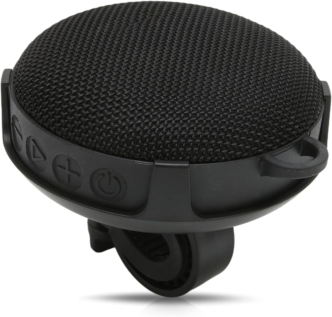 Jectse Bike Speaker, IP67 Waterproof Portable Speaker with Cycling Mount, Dual Pairing Wireless Bluetooth Speaker, 8W Surround Sound, Sporty Style for Outdoor Activities (Black) image number 1