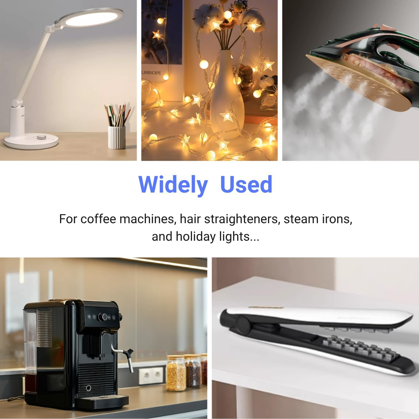 Digital Timer Switch Socket Electric Dual Countdown Timer Plug-In Time Control 240V for Appliances image number 2