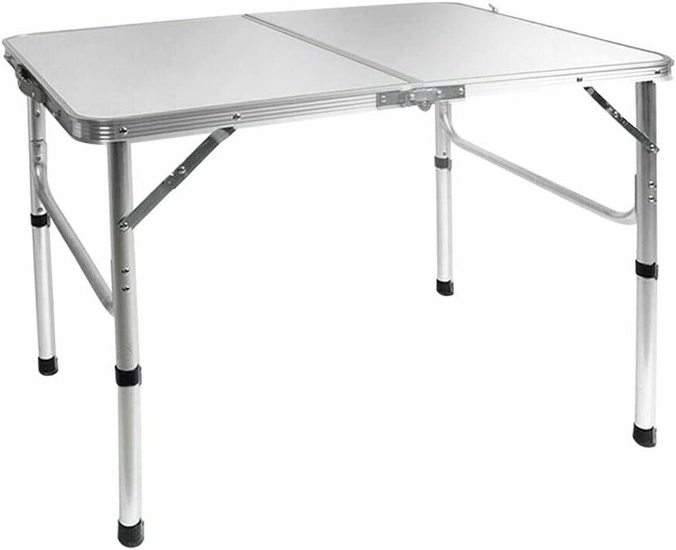 Aluminium Folding Camping Table Portable Picnic Outdoor Foldable Tables BBQ Desk image number 3