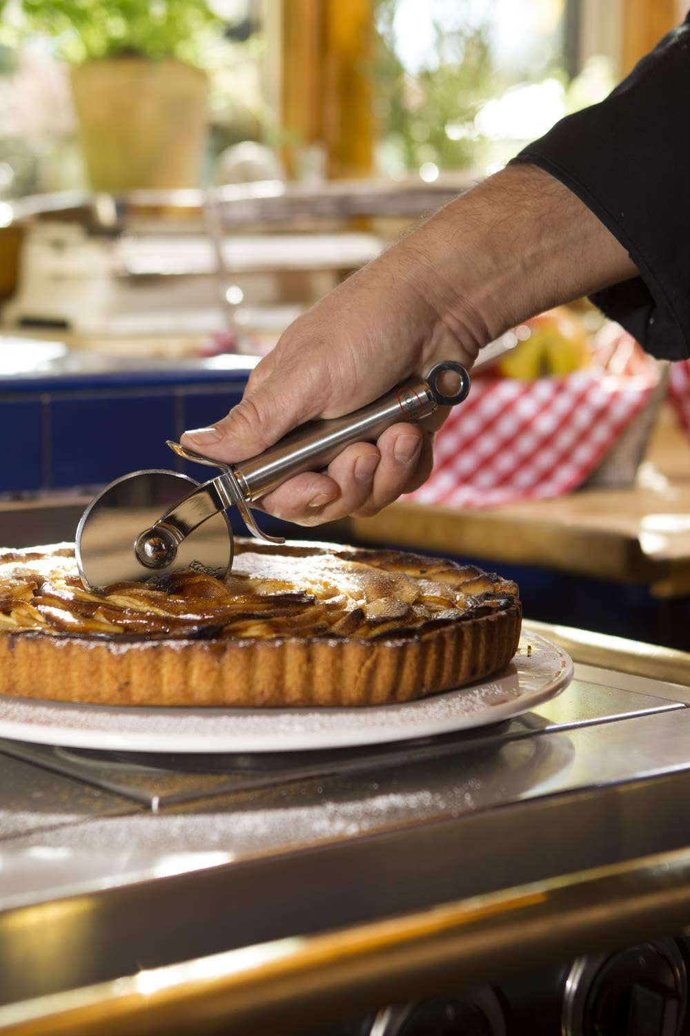 Pizza Cutter 20 X 7 X 1,9 Cm Steel Silver