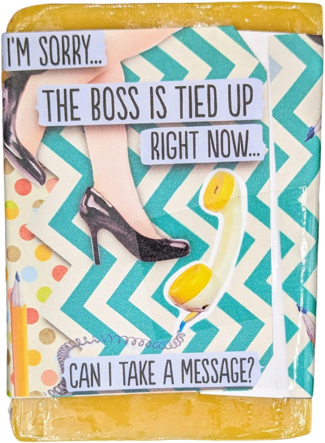 Filthy Farmgirl Handmade Hawaiian Soap (Large, Filthy Secretary) - Filthy Flight Attendant image number 2