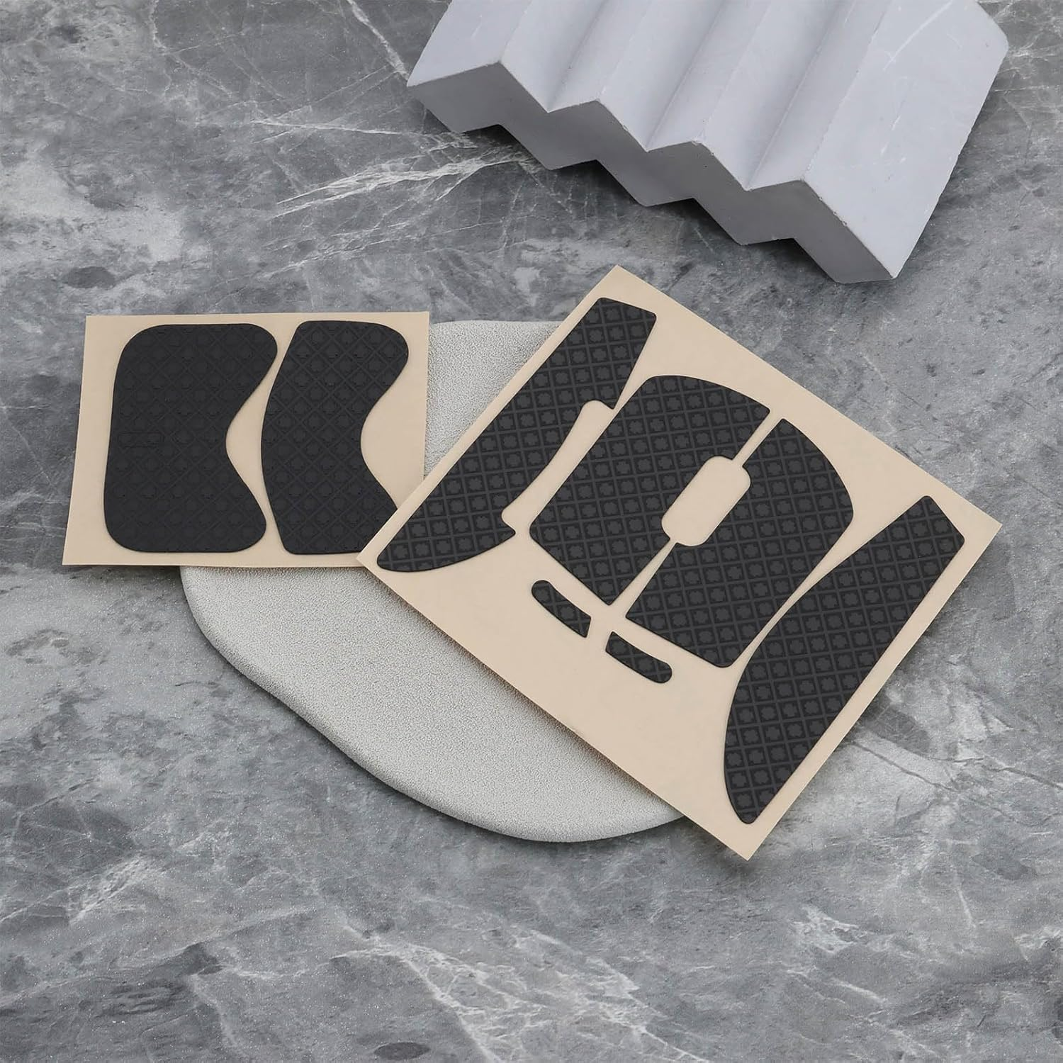 1Set Mouse Grip Sticker Compatible with Logitech G Pro X Superlight for Gaming(Black) image number 6