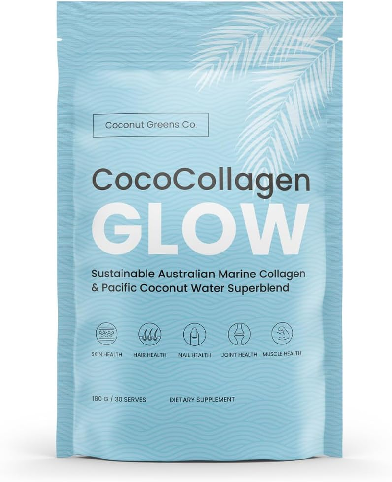 Cococollagen GLOW &ndash; Marine Collagen with Coconut Water | 180 G Pouch (30 Serves) image number 6