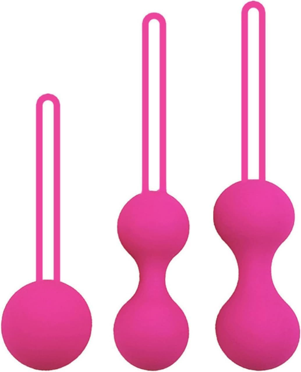 Excercise Balls Training Balls for Women Silicone Training Balls Pink image number 2