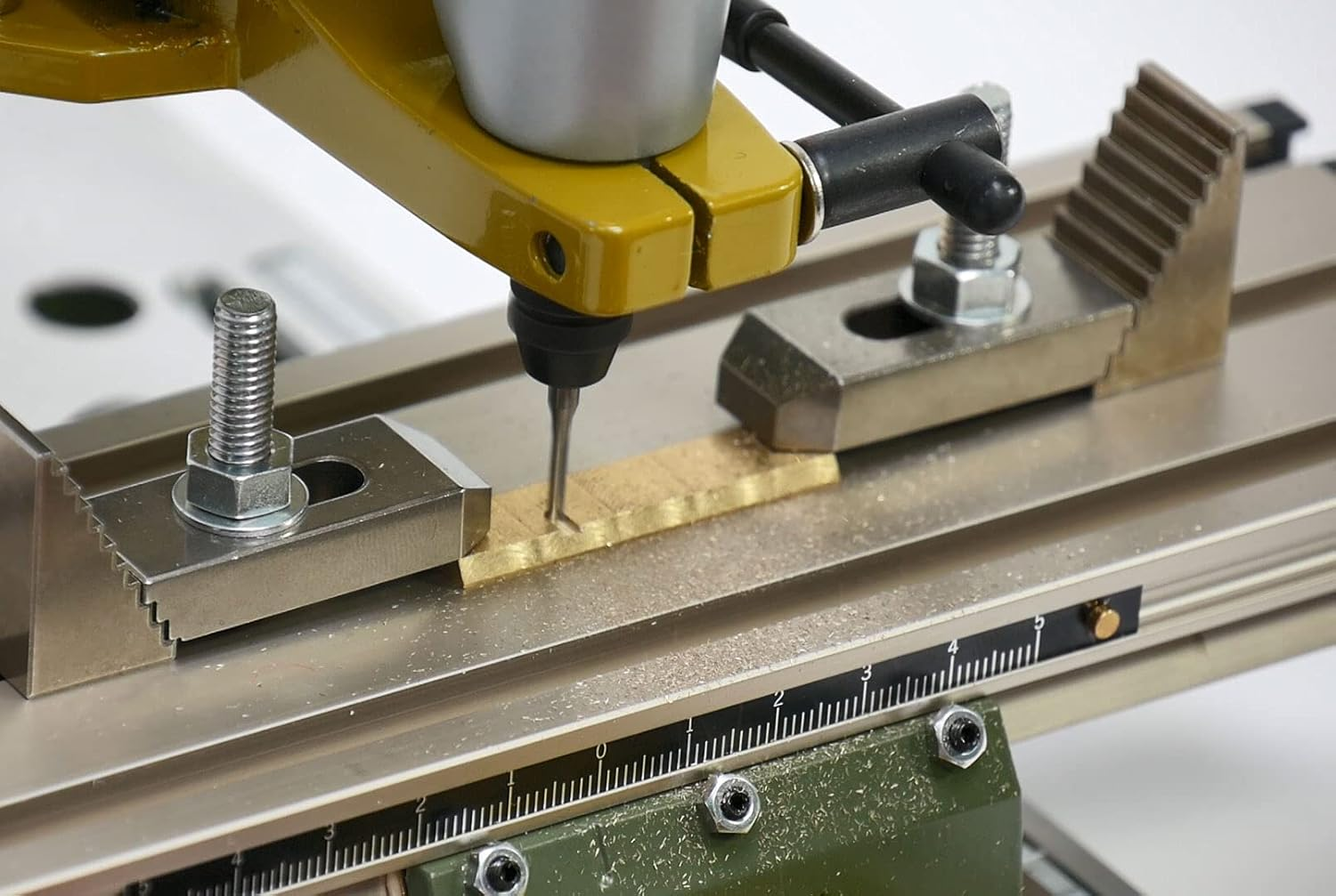 Proxxon 27100 Micro Compound Table KT 70, Green image number 5