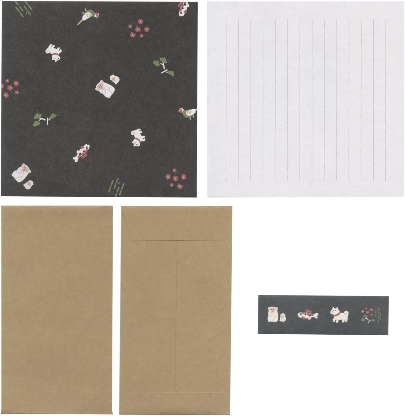 ELCOMOON GYR005 Origami Origamiotegami, Loosening image number 1