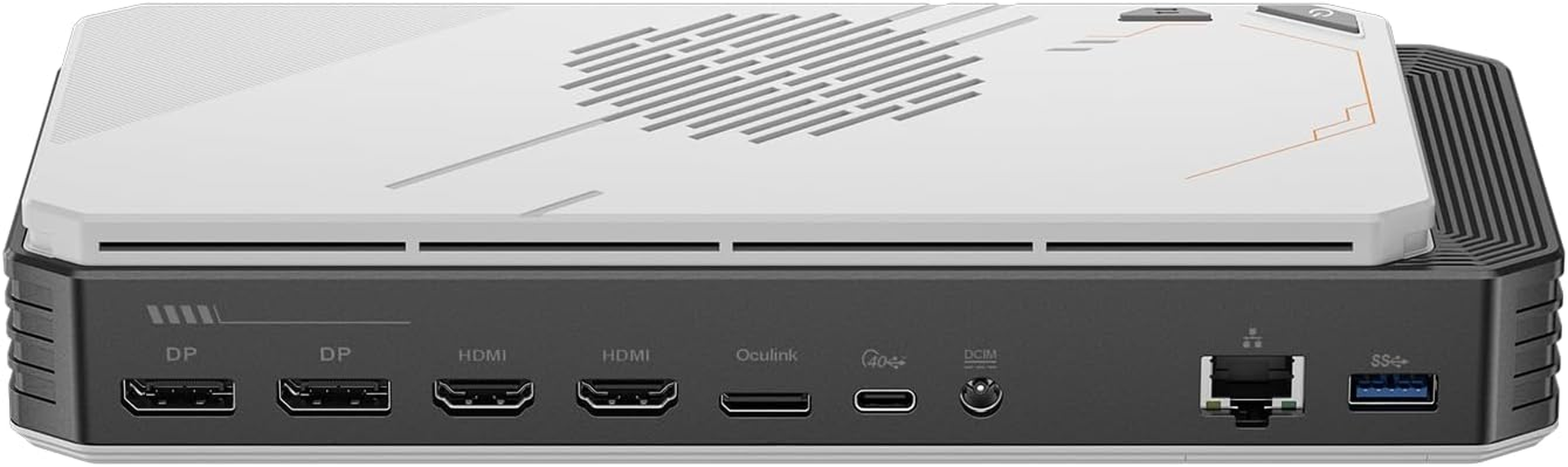 BOSGAME GVP7600 AMD Radeon RX 7600M XT Egpu External Graphics Card USB Hub USB4 | Oculink | HDMI | Display Port | LAN | M.2 NVME SSD Expansion Slot image number 6