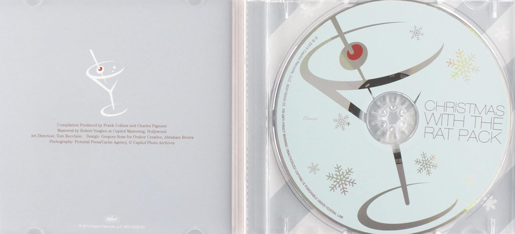 Christmas with the Rat Pack