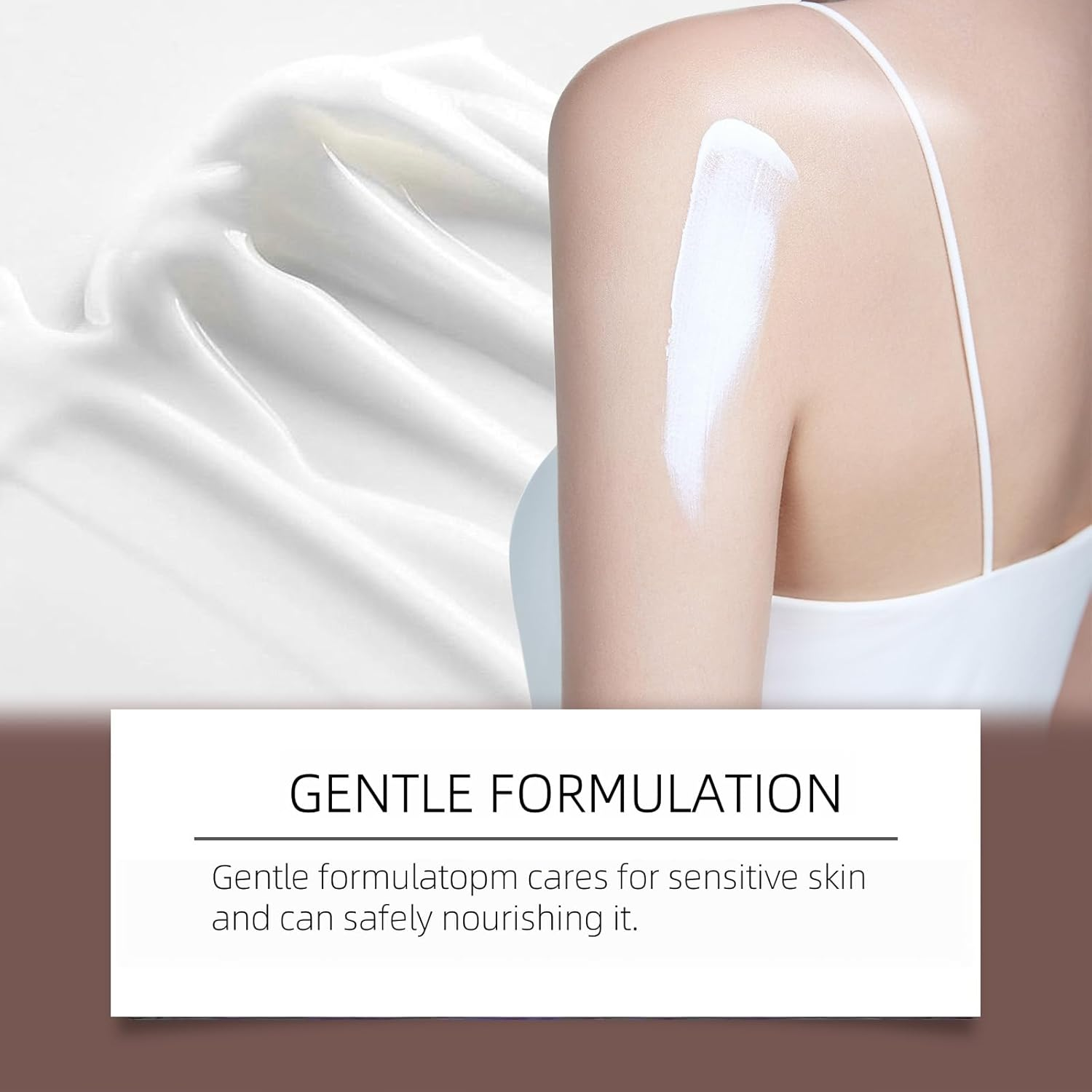 Cocoa Butter Face & Body Cream，Vitamin E Cream，Mens Skin Firming Body Lotion for Extremely Dry Skin, Cocoa Bodys Butter&Deep Nourishing Serum for Women, Skins Tightening Creams for Bodys (3)