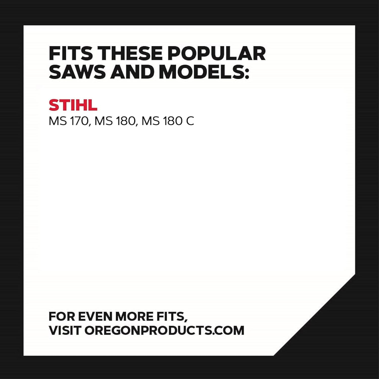 Oregon 14-Inch Replacement Chainsaw Bar and S50 Advancecut Chainsaw Chain Combo, 50 Drive Links, Pitch: 3/8", .050" Gauge (105667) Grey image number 3