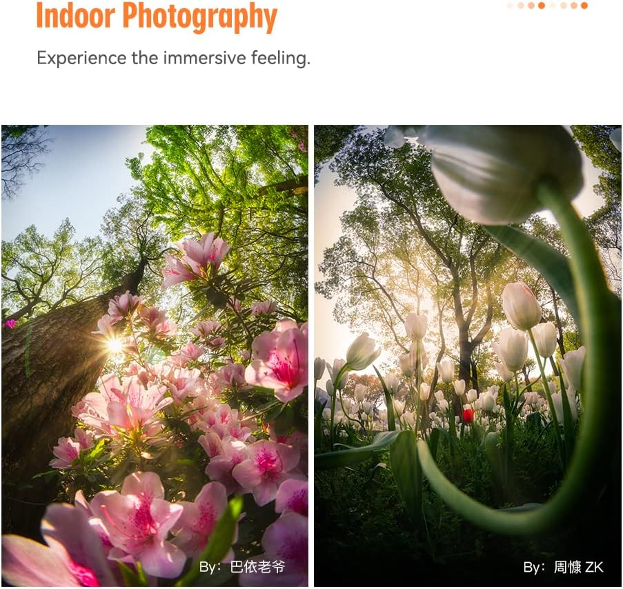 Ttartisan 11Mm F2.8 Ultra Wide Angle Fisheye Lens, Compatible with Canon Ef-Mount DSLR Cameras EOS-1D X Mark III, EOS 5D Mark IV, EOS 6D Mark II and Other Full-Frame Cameras image number 5