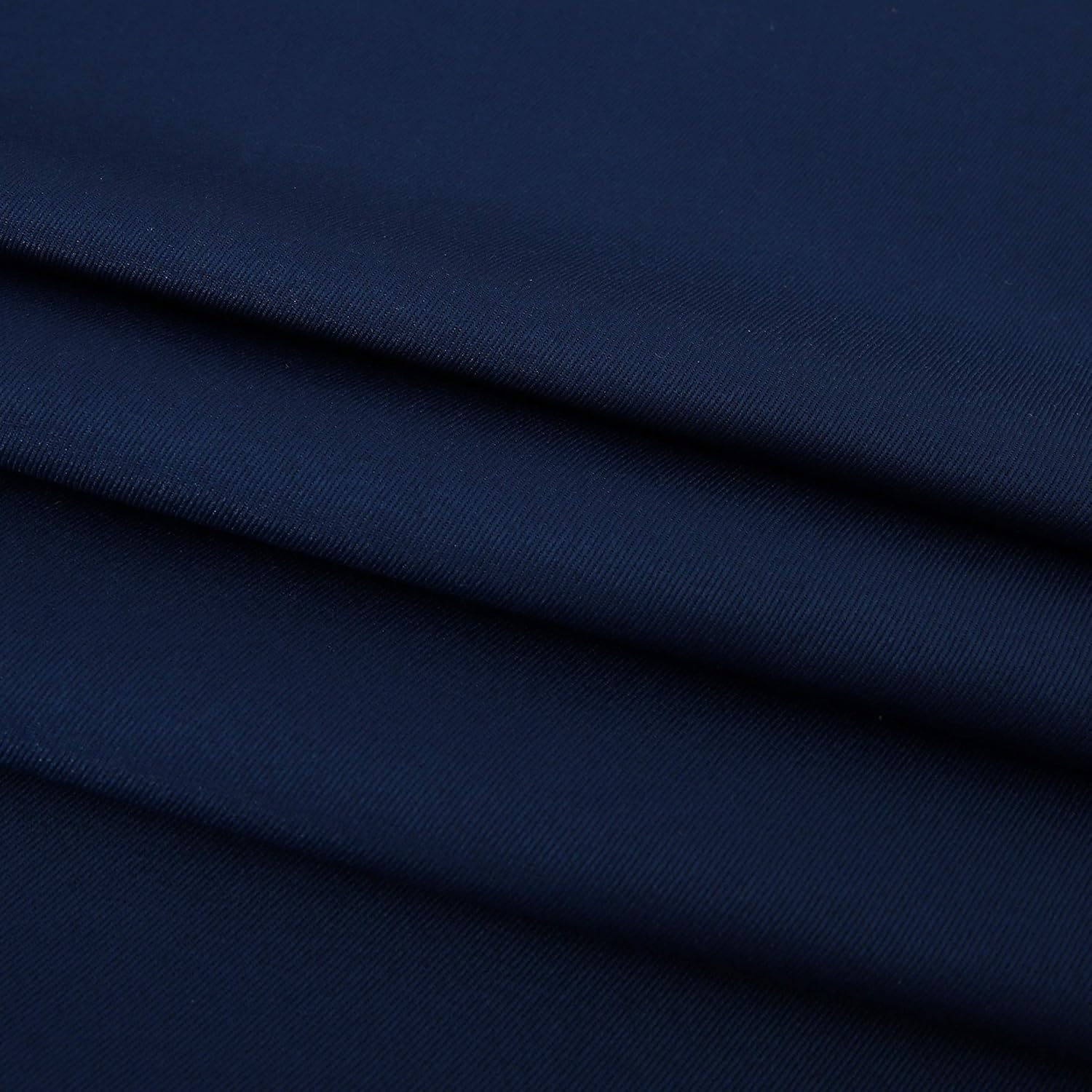 Obstal Rectangle Table Clothes for 8 Foot Rectangle Tables, Oil-Proof Spill-Proof and Water Resistance Tablecloth, Decorative Fabric Table Cover for Outdoor and Indoor Use (Navy Blue, 60 X 120 Inch) image number 2