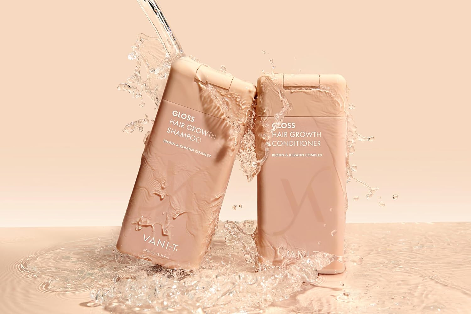 VANI-T Gloss Hair Growth Conditioner 370 Ml image number 5