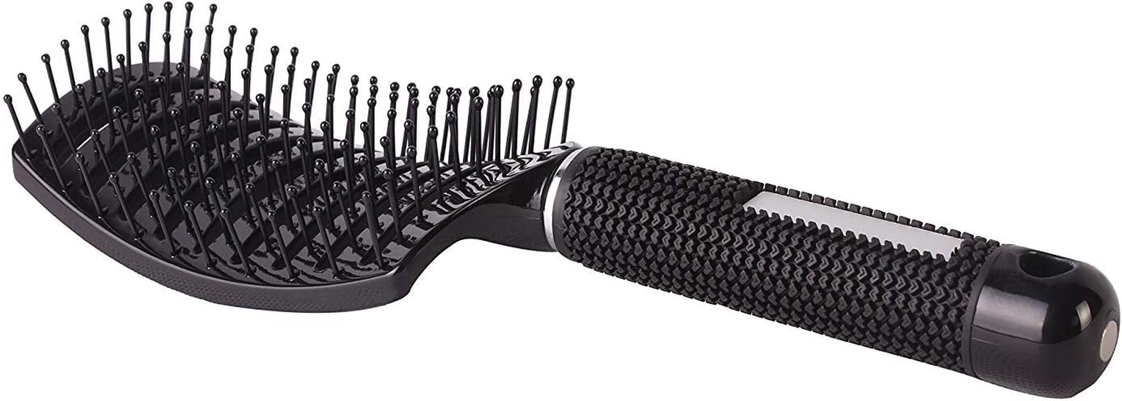 Curved Vented Styling Hair Brush, Detangling Thick Hair Massage Blow Drying Brush