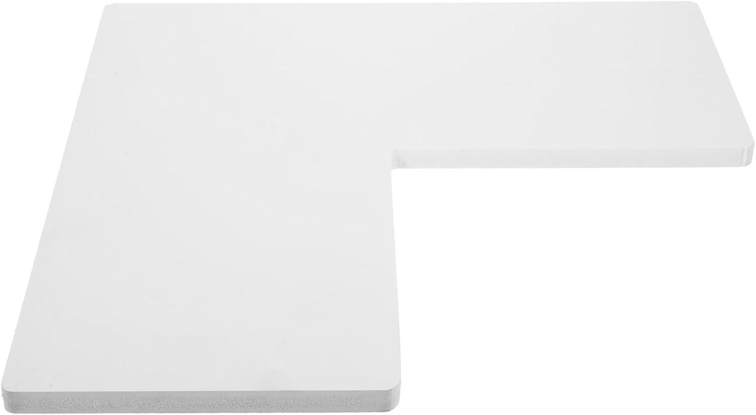 Ciieeo Floating Corner Shelf No Drilling Wall Mount Storage Rack for Bathroom Kitchen Bedroom - Space Saving Corner Wall Organizer for Home image number 4