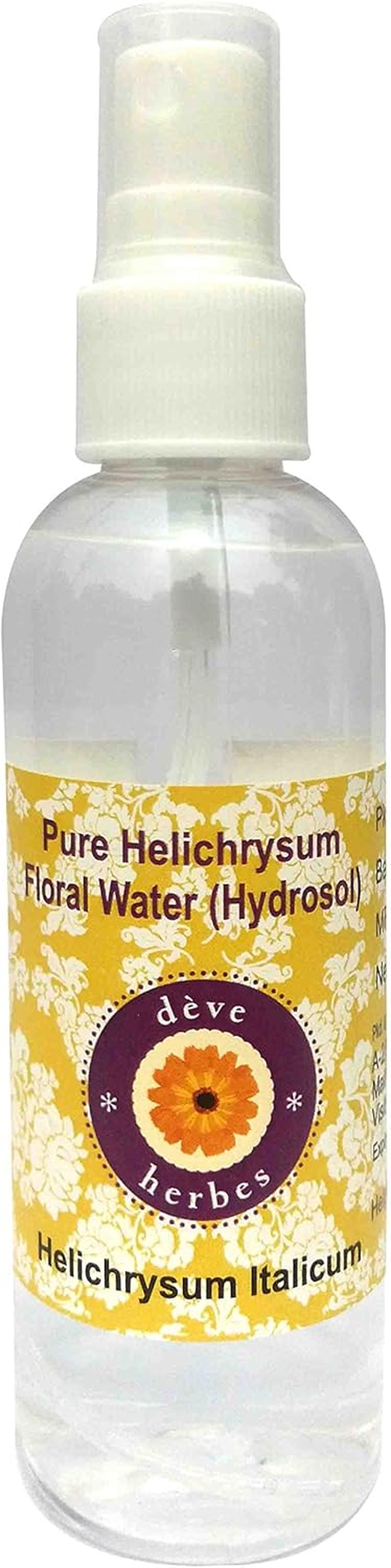 Deve Herbes Pure Holy Basil (Tulsi) Floral Water (Hydrosol) (Ocimum Santum) 100% Natural Therapeutic Grade 100Ml (3.38Oz) image number 6