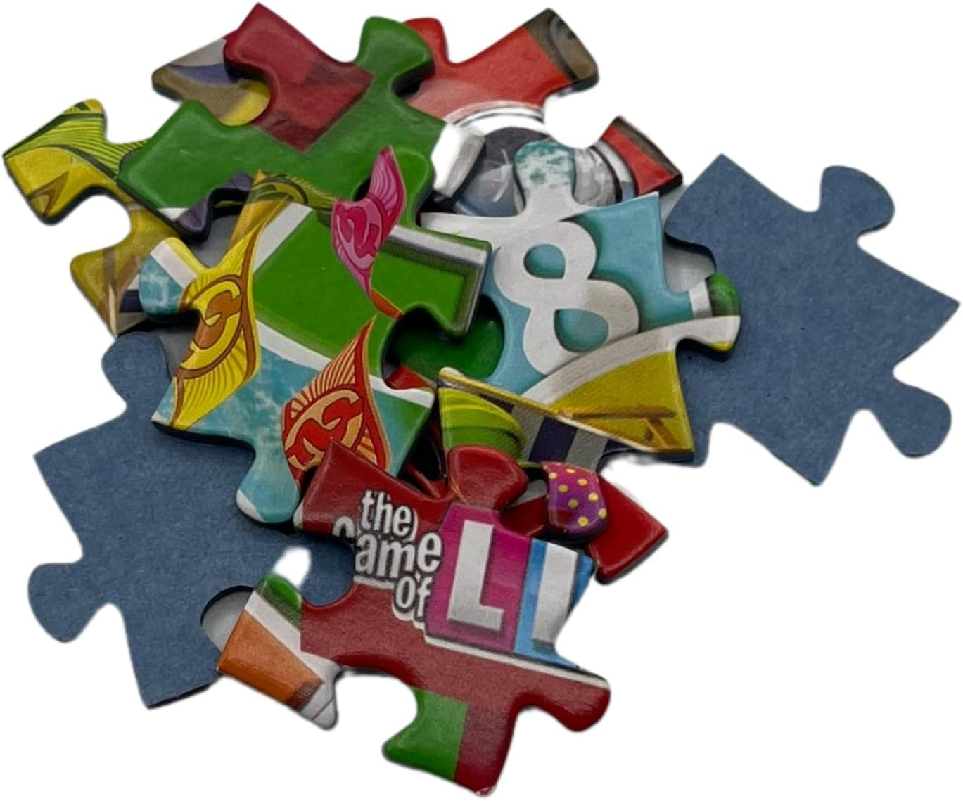 Bepuzzled, Hasbro Impossibles Puzzle Featuring Imagery from the Classic Game of Life, a 750 Piece Borderless Puzzle for Advanced Puzzlers Ages 15 and Up image number 3