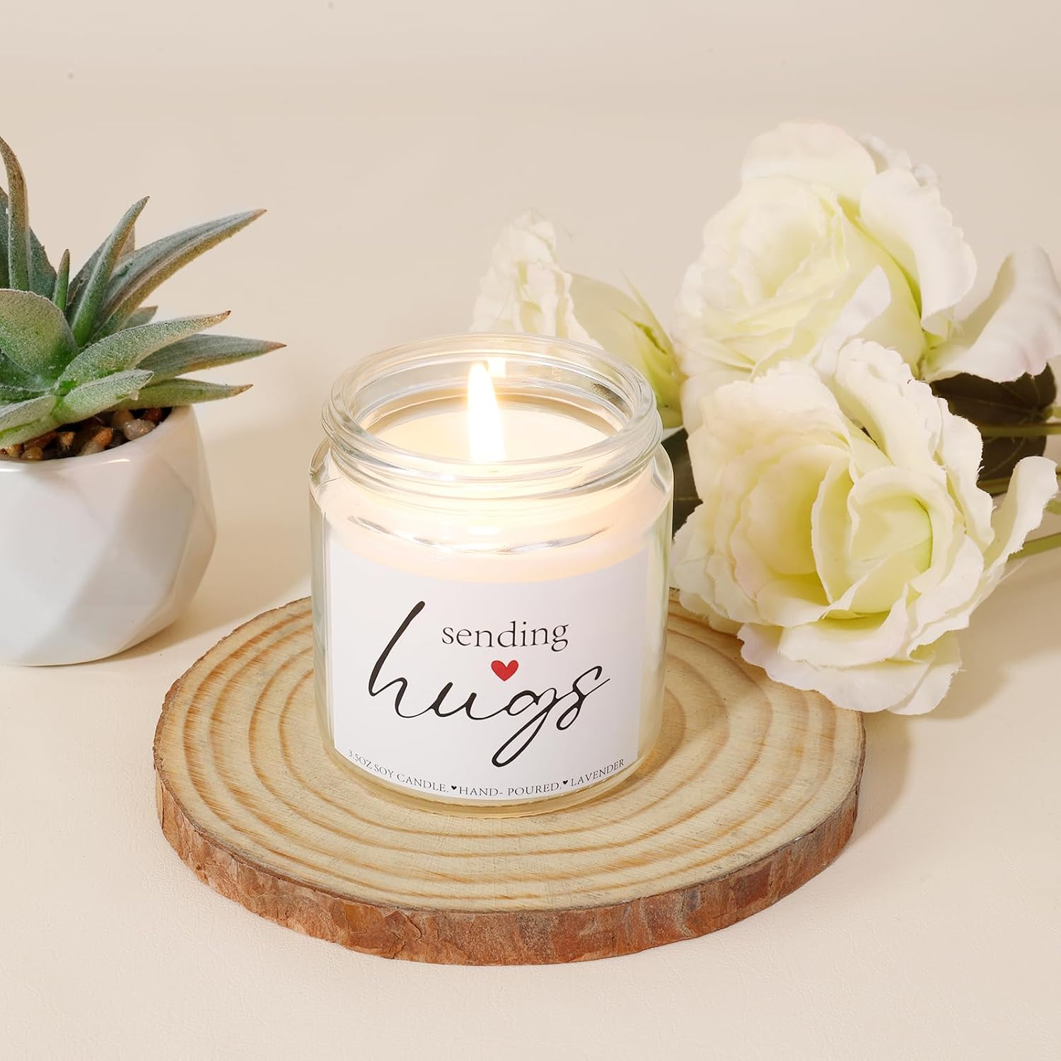 Birthday Gifts Basket for Women, Unique Self Care Package Relaxation Spa Bath Set for Girls,Get Well Soon Box for Her, Christmas Mother'S Day Thinking of You Gift Ideas for Mom, Friends,Sister, Wife (White-Pink) - Orange image number 2