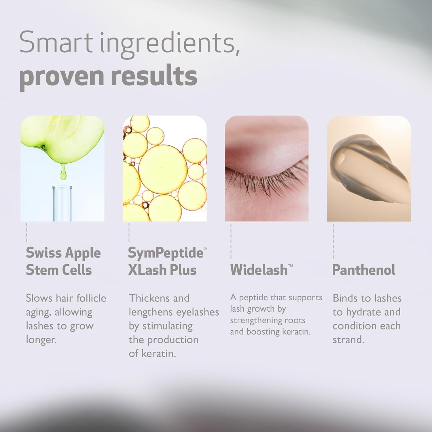 Indeed Laboratories Peptalash II - Lengthening Lash Treatment, Strengthens and Nourish Lashes and Brows, Using Peptides, and Panthenol 0.02 Us Fl.Oz. / 0.6 Ml image number 3