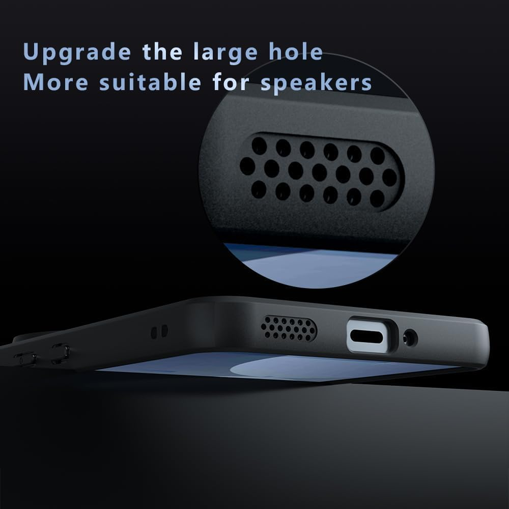 Matte Case for Nothing Phone 3A Pro/Nothing 3A Pro, Magnetic Mobile Phone Case, Shockproof Protective Case for Supports Magnetic Car Mount. CX image number 1