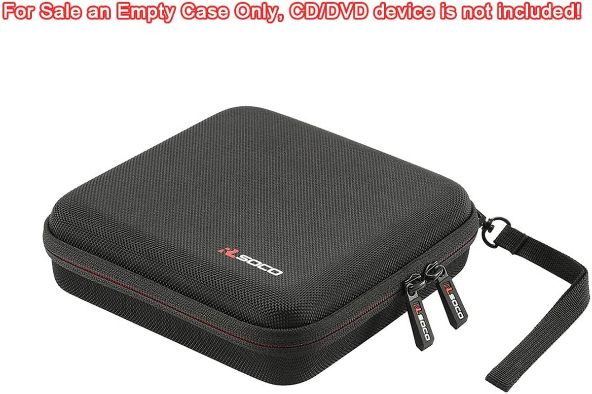 RLSOCO External USB CD/DVD Drive Burner Writer Player Case for Verbatim 43888/Dell DW316,LG Gp60Nb50/Electronics 8X,Hitachi LG GP96Y/GP60,ASUS Zendrive V1M,Verbatim,Buffalo DVSM-PLV8U2-BK (Case Only) image number 2