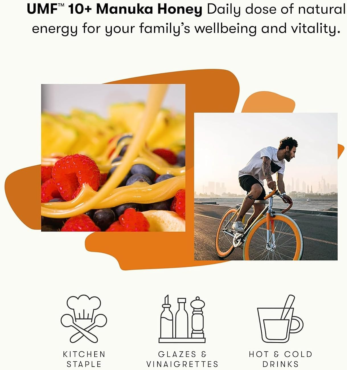 New Zealand Honey Co. Raw Manuka Honey UMF 10+ | MGO 263+ (250G) image number 4