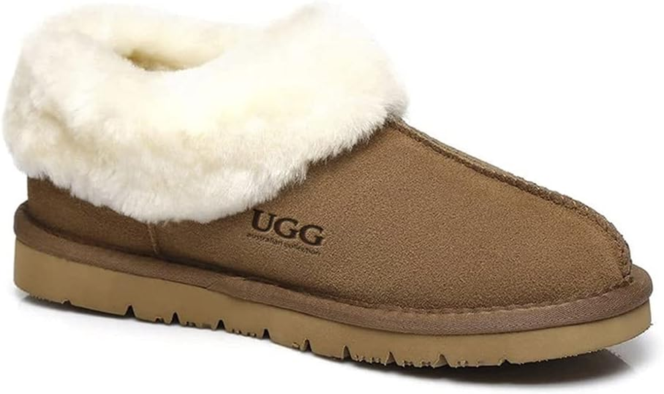UGG Homely Sheepskin Women Slippers image number 3