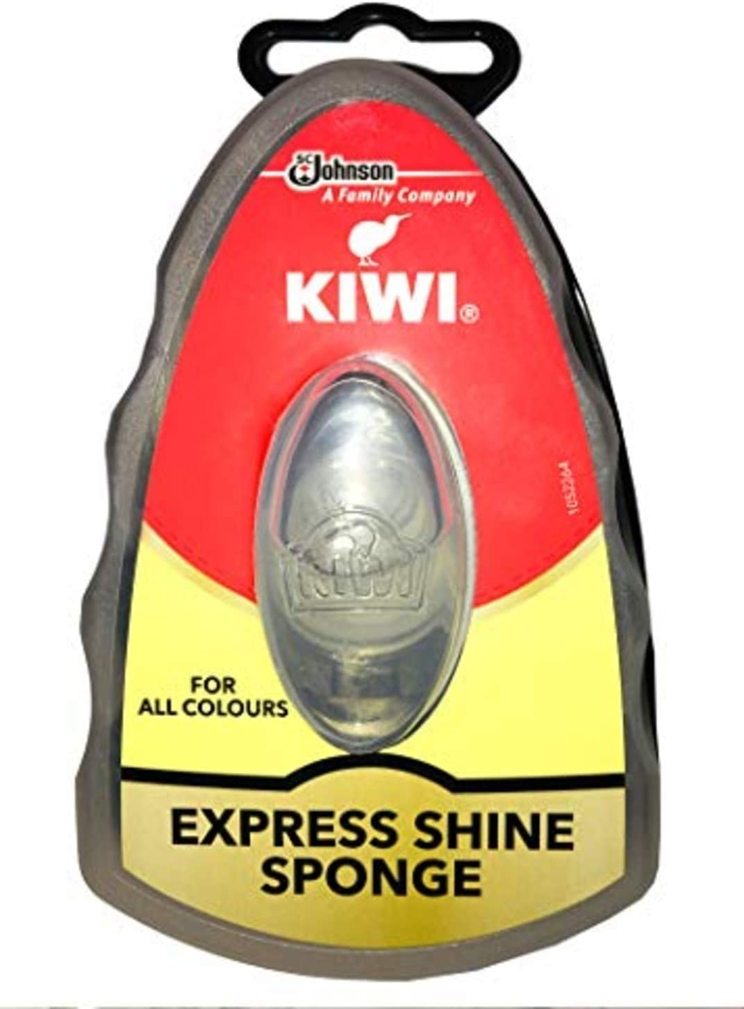 Kiwi Express Shoe Shine Sponge 0.2 Fl Oz Neutral 3 Pack