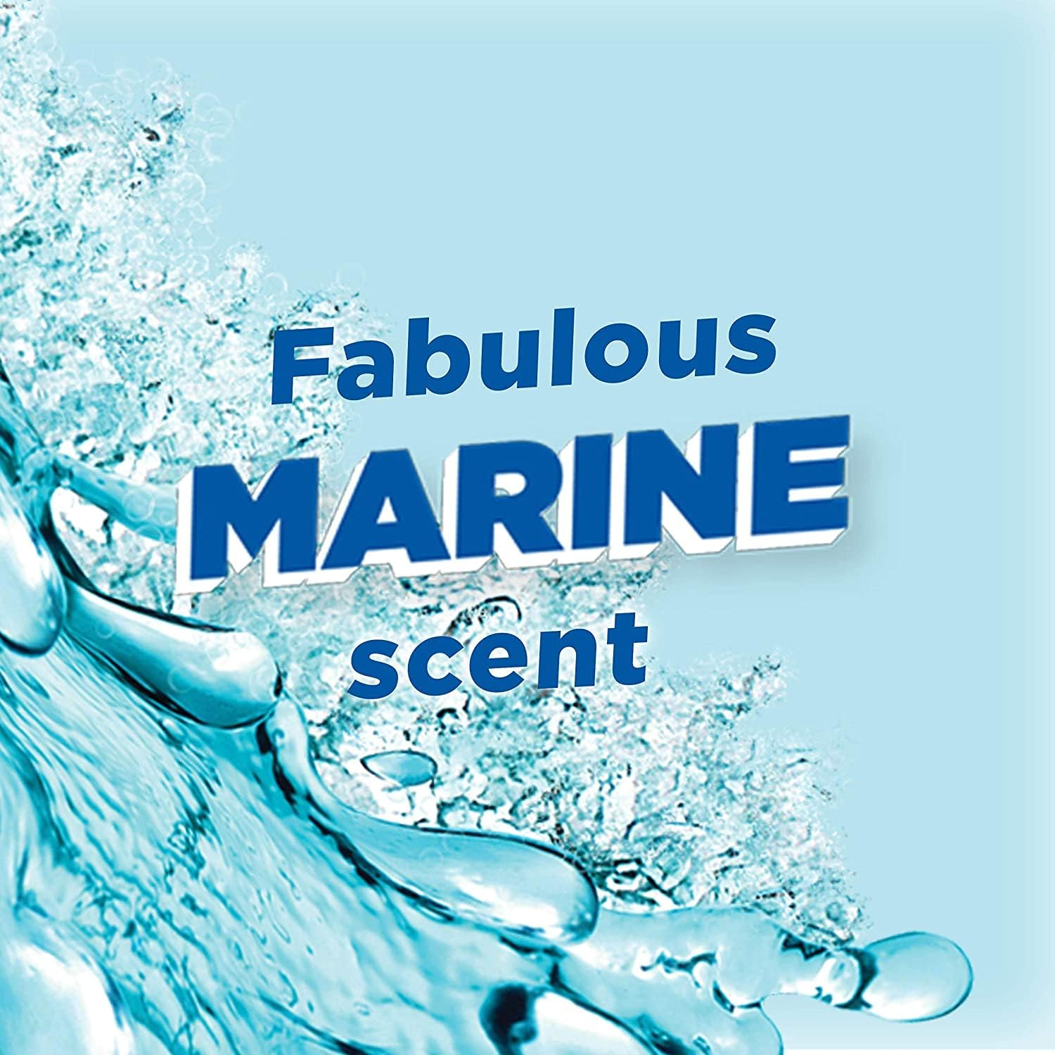 Duck Fresh Discs Toilet Bowl Cleaner, Marine Fragrance, Reusable Dispenser and 1 X Gel Refill with 6 Toilet Discs, 36Ml Tube (Pack of 4)