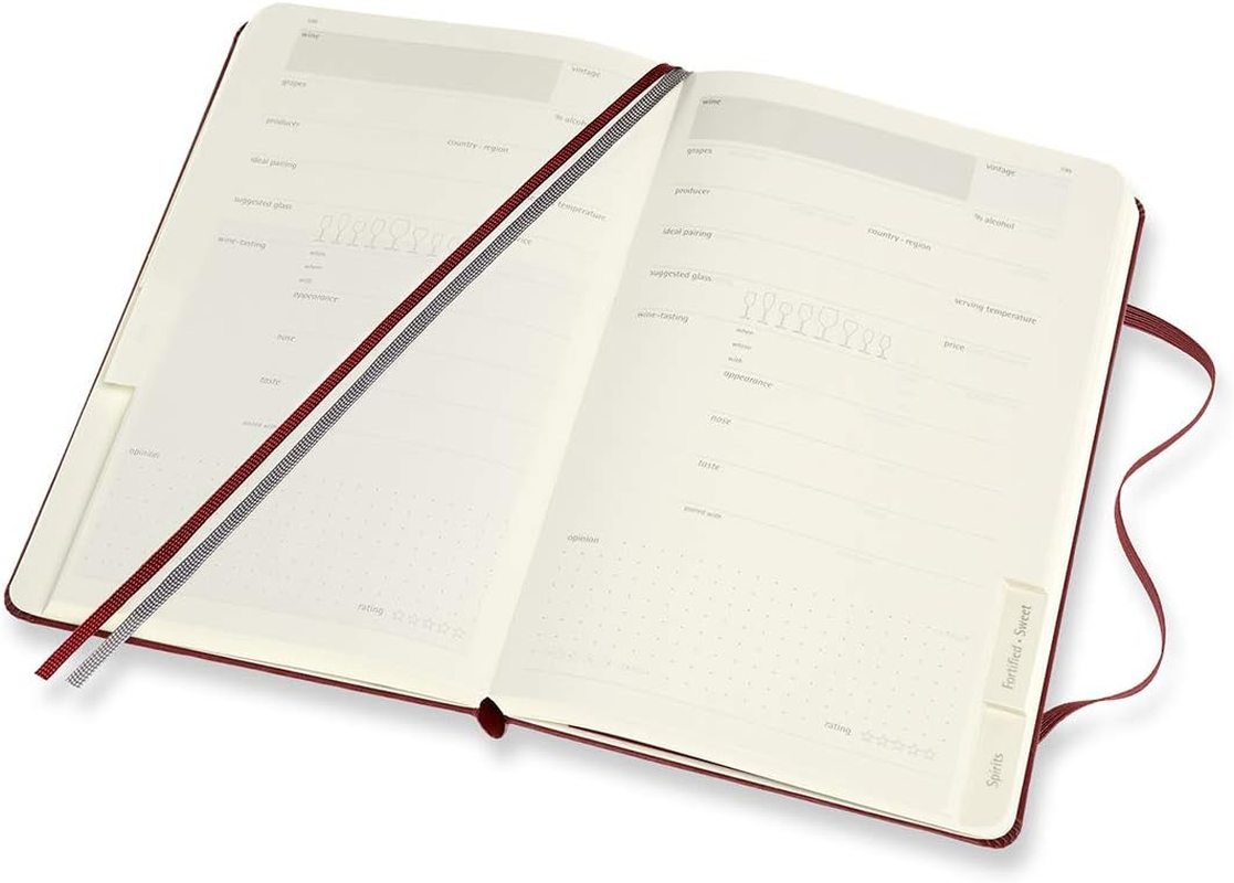 Moleskine - Passion Journal - Wine image number 3