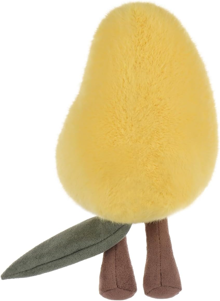 Apricot Lamb Fresh Mango Stuffed Animals for Kids, Soft Cute Plush Toys for Baby Girl and Boy, 5.6 Inches image number 5