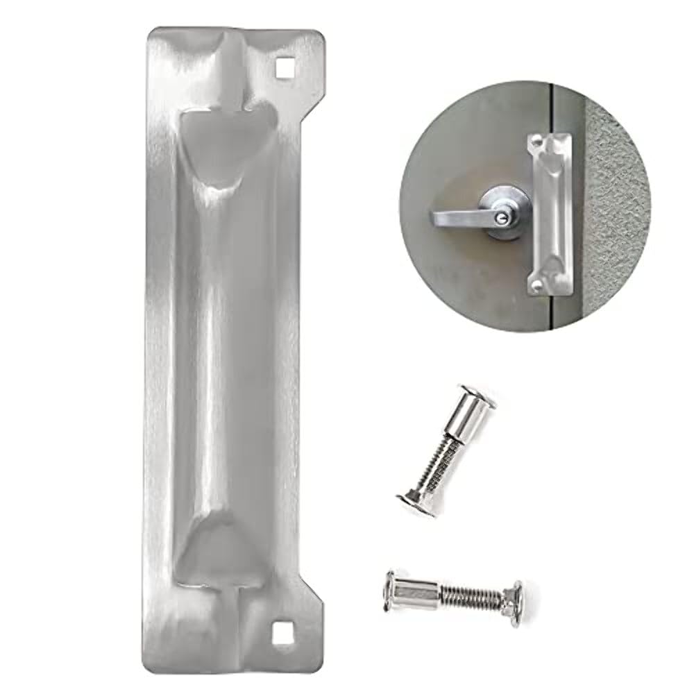 (3" X 11") Latch Protector Full Cut Out Latch Guard Zinc LP215 image number 1