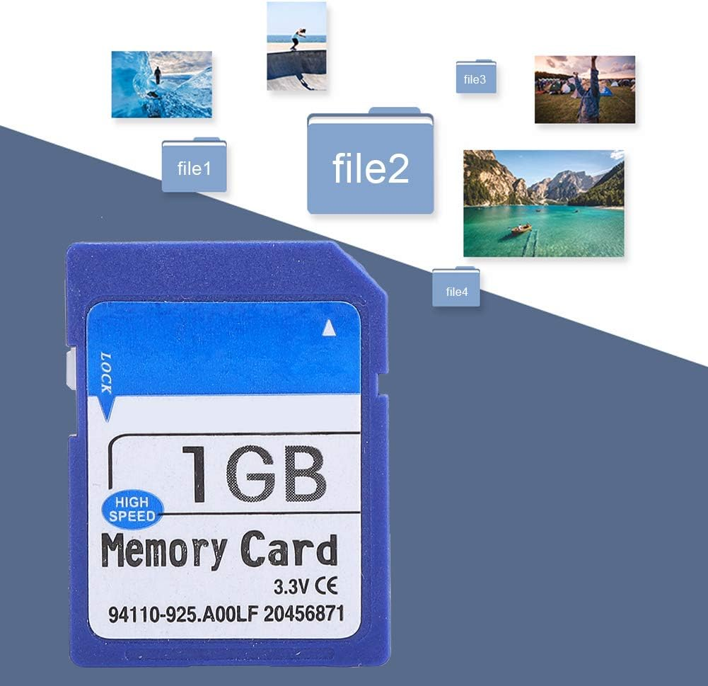 Ejoyous High-Speed Memory Card (1G/2G/8G/16G/32G/64G Optional) Read Speed 80-100M/S Write Speed 10-20M/S, Compatible with Mp3/Mp4/Camera/Slr/Game Console/Card Speaker (1G) image number 4