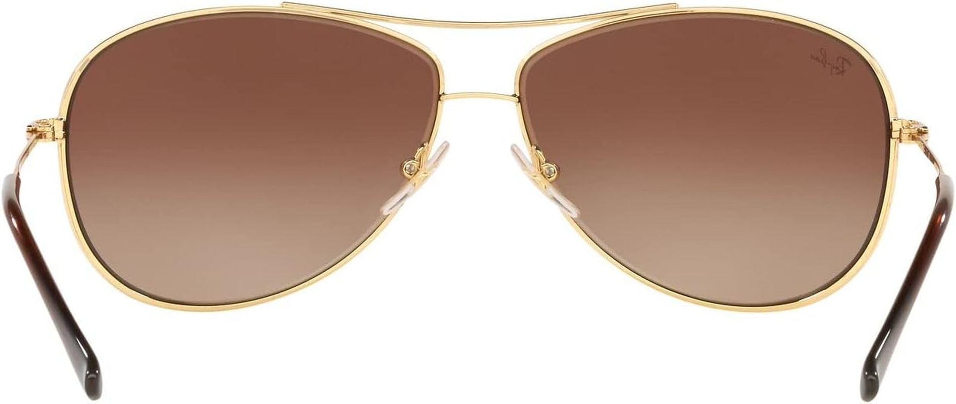 RAY-BAN Non Polarised Sunglasses, 0RB3293, Rose Gold & Brown Gradient Dark Brown, 63Mm image number 6