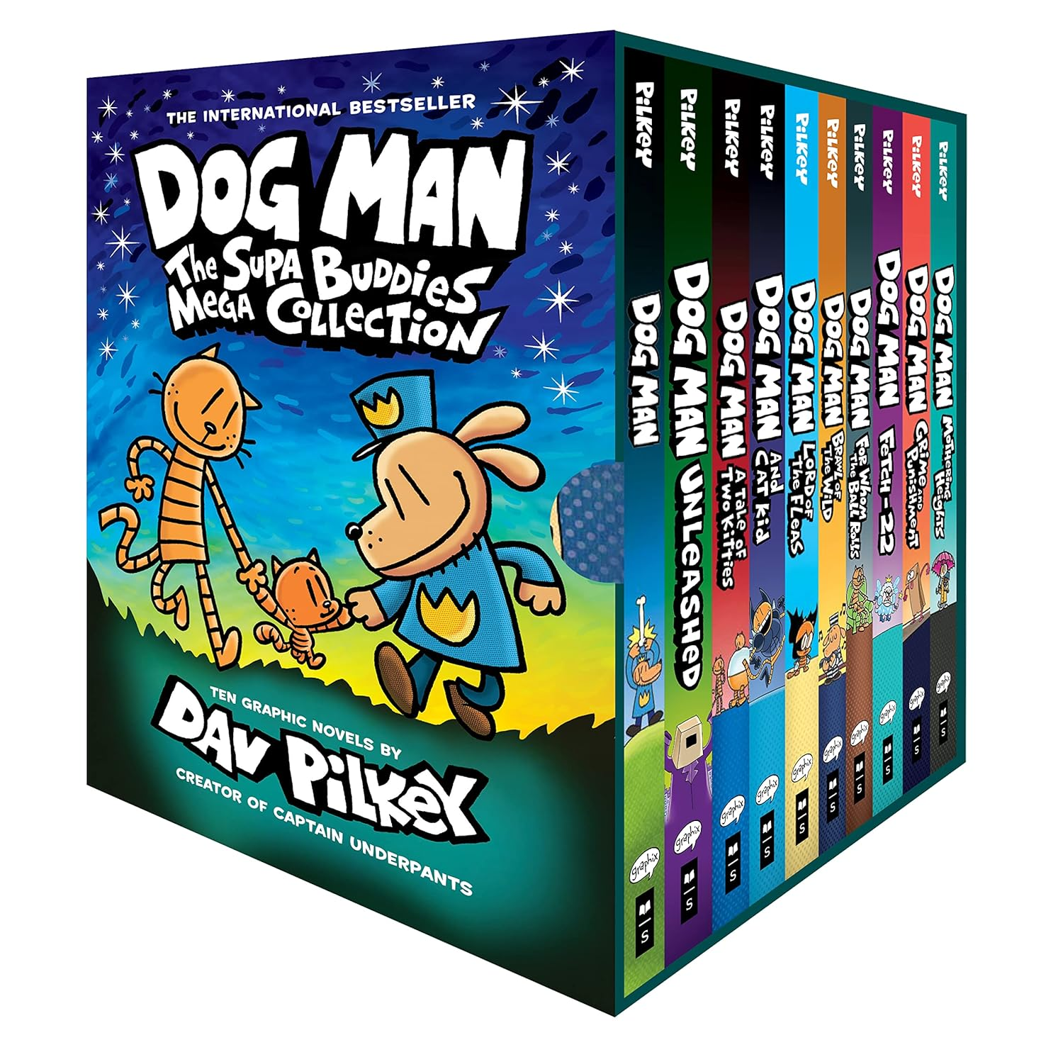 Dog Man: the Supa Buddies Mega 10-Book Collection image number 4