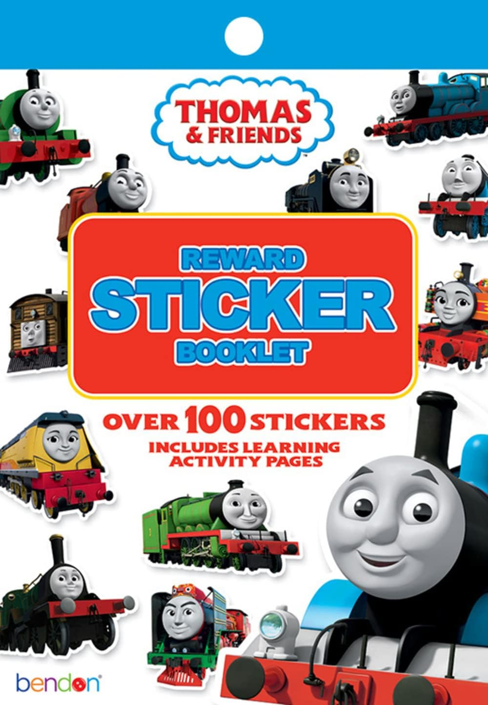 Bendon Thomas & Friends Rewards Sticker Booklet Pad image number 4
