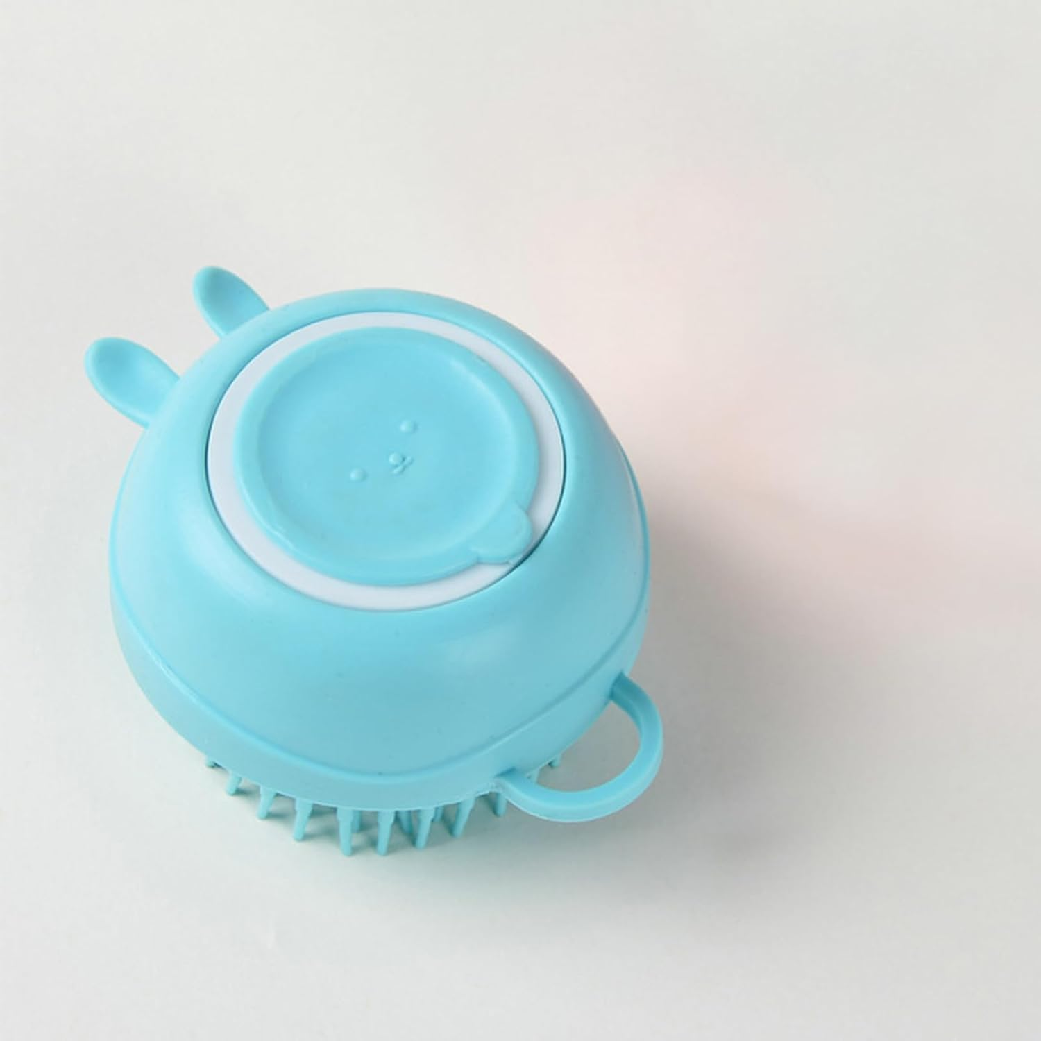 Dog Bath Brush, Silicone Comb in Shape for Puppies, Brush for Dog Bath, for Massage, Washing, Shampooing, Hair and Grooming for Pets Such as Cats and Puppies image number 6