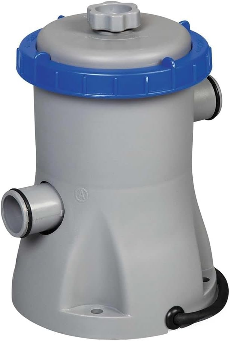 330Gal Swimming Pool Filter Pump for Steel Pro Frame Pools & Splash Frame Pools image number 3