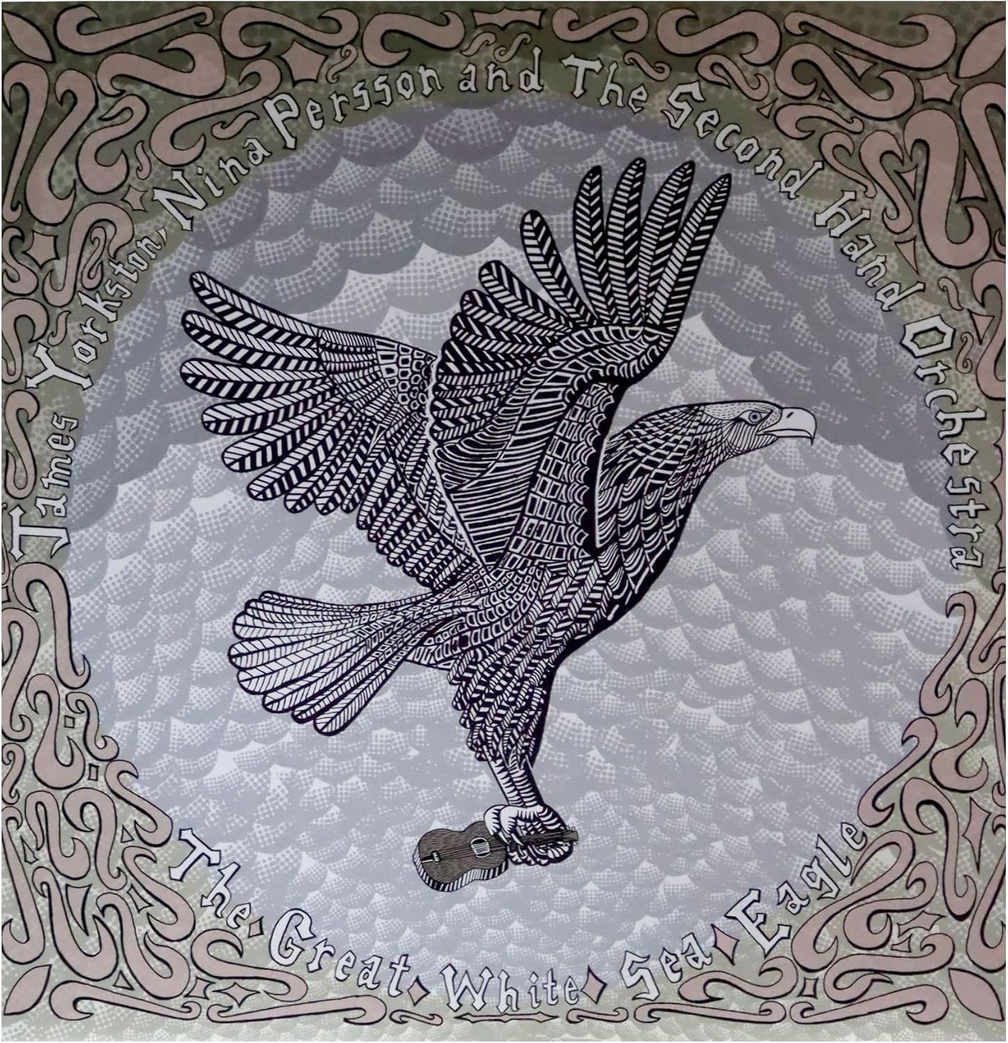 "The Great White Sea Eagle" (Dark Green Deluxe Vinyl) image number 1