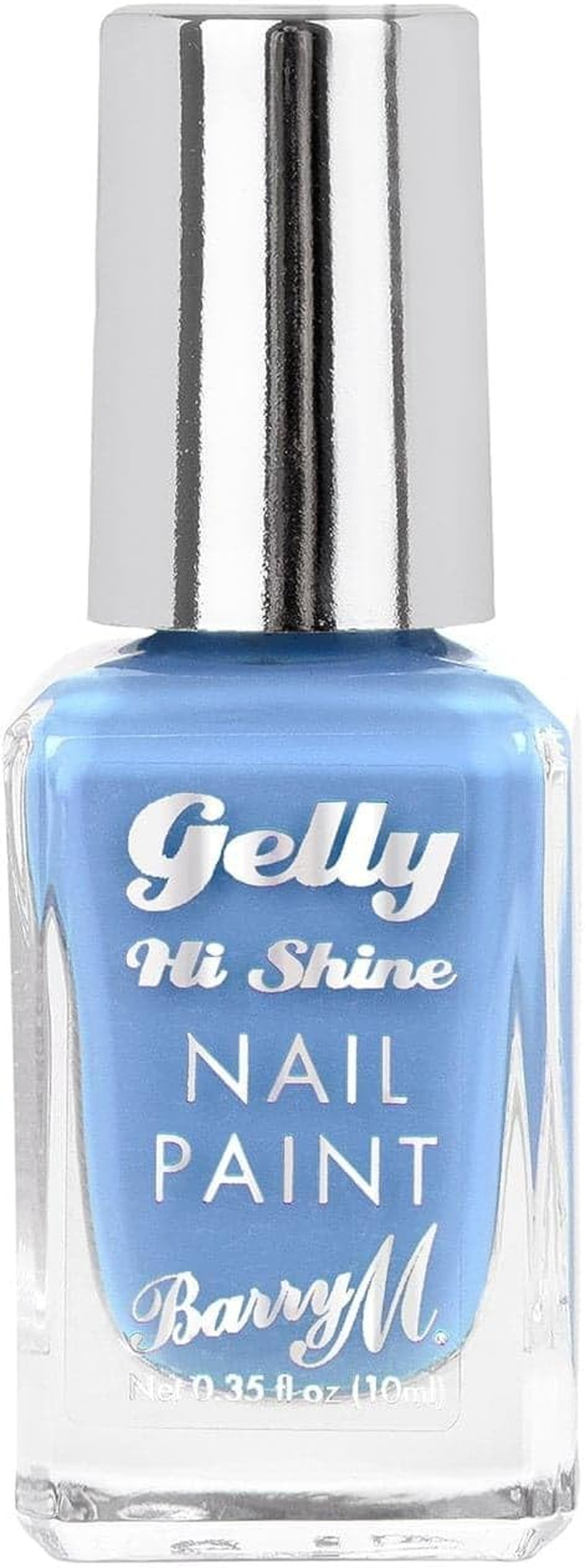 Barry M Gelly Hi Shine Nail Paint 10 Ml, Berry Parfait