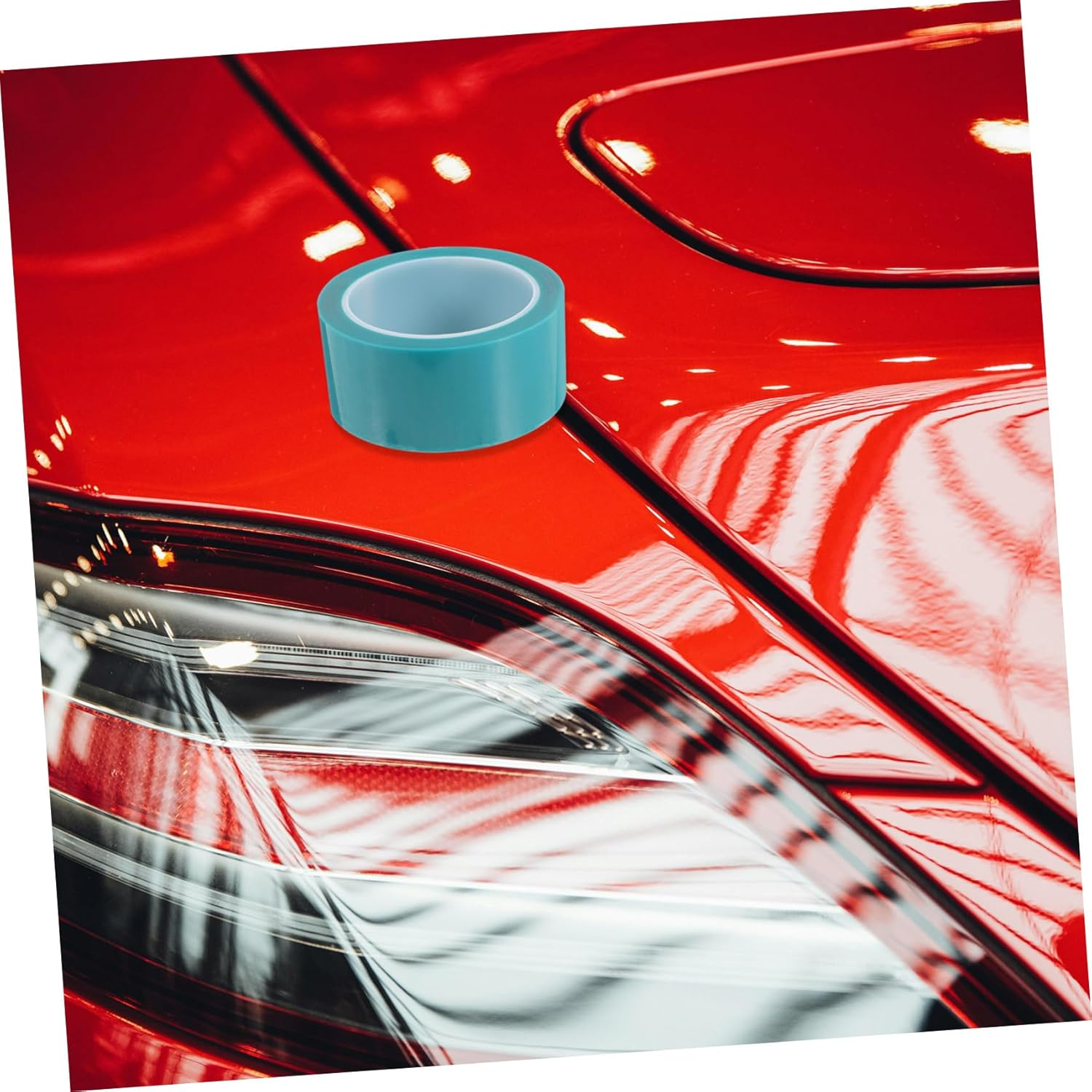 Anneome 5Rolls Gaffer Tape for Automotive Thick Masking Tape Resistant to Tear