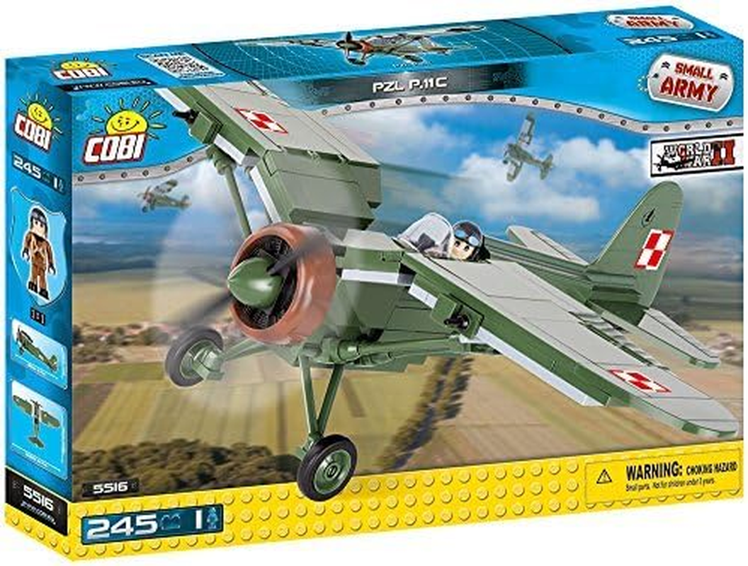 COBI 5516 PZL P-11 C Plane Building Block Kit by COBI