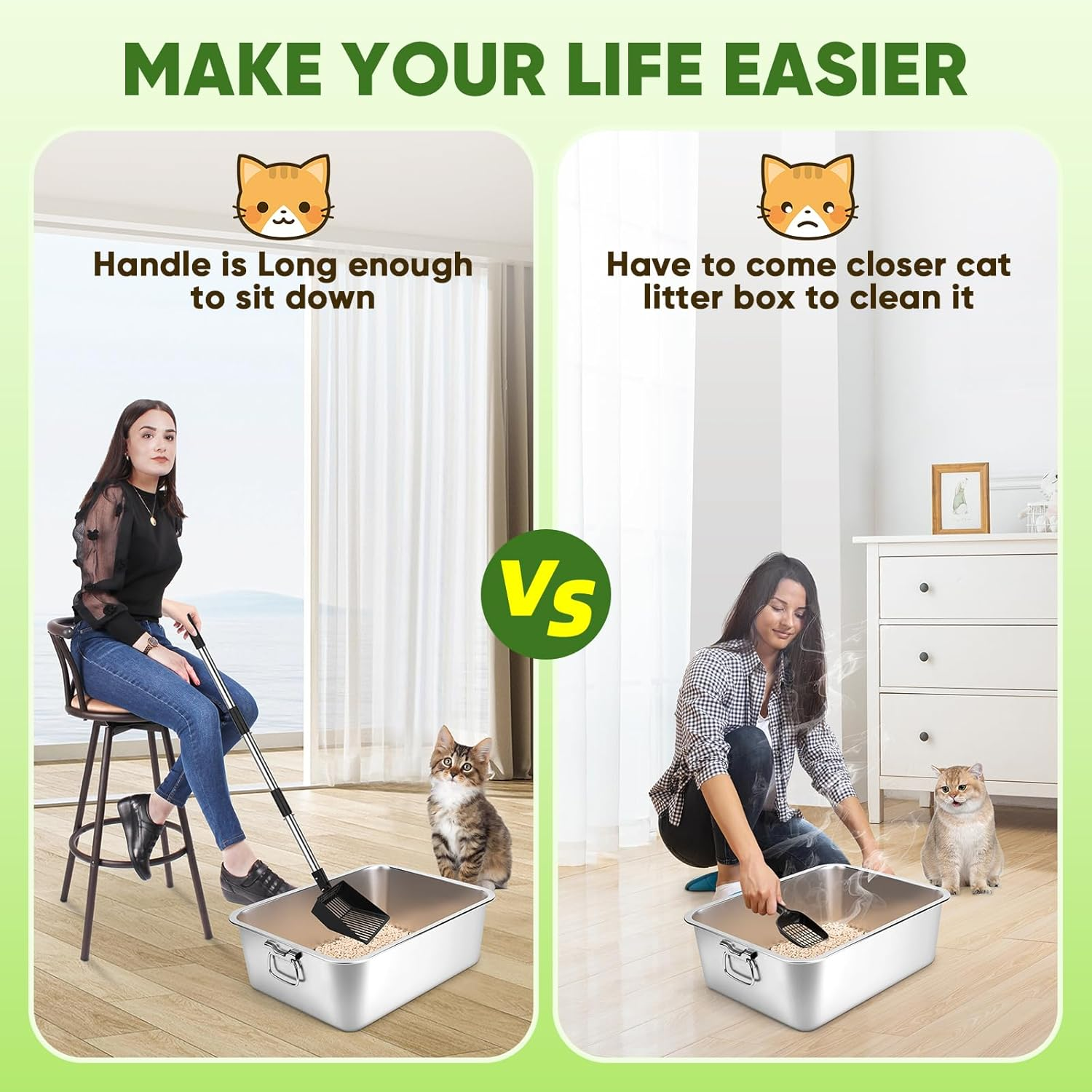 MYPIN Cat Litter Scoop image number 5