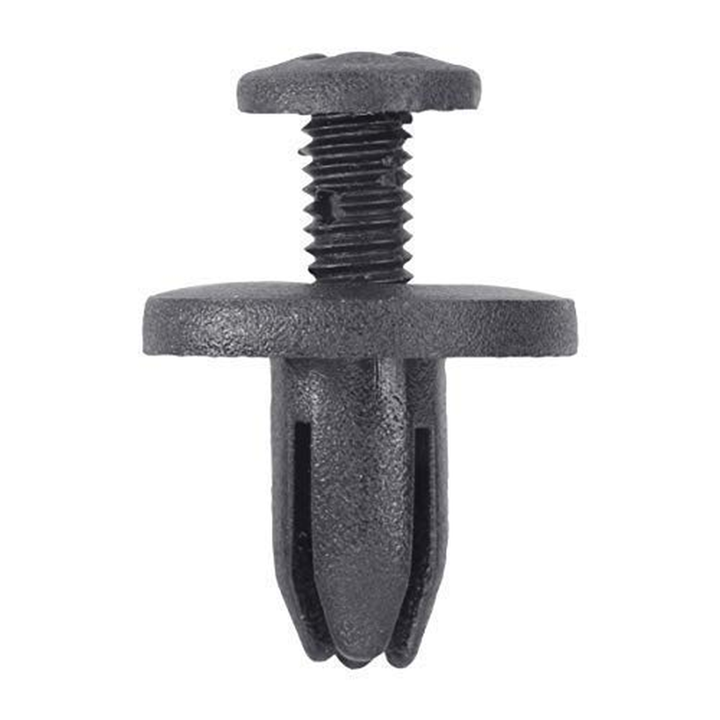 Lantee 50 Pcs Push-Type Retainer Clips for Honda 90684-SA5-003 Isuzu 8942981190 Nissan 10998-30880 image number 2