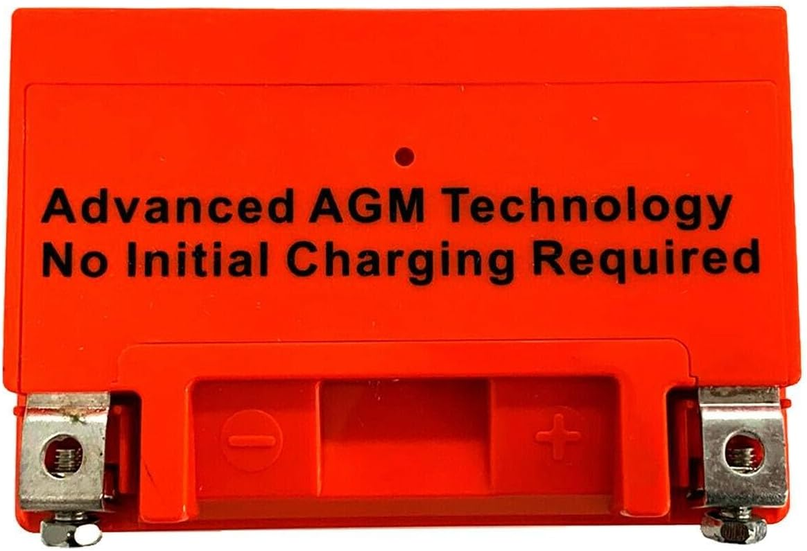 TDR YTX14AHL-BS 12V 14Ah GEL Motorbike Battery image number 4