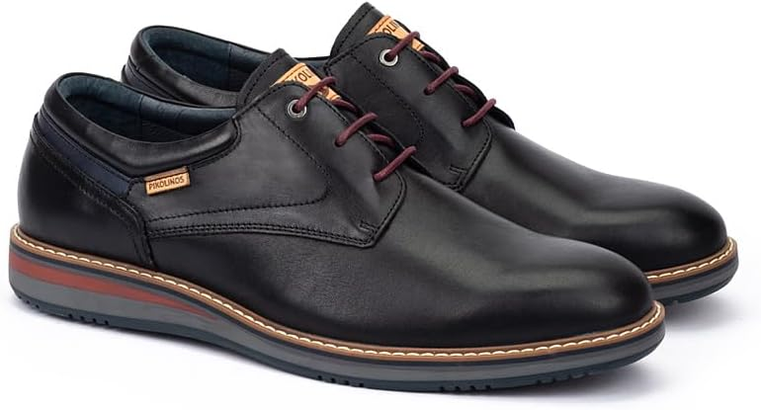 Pikolinos Mens Avila Leather Shoes image number 6