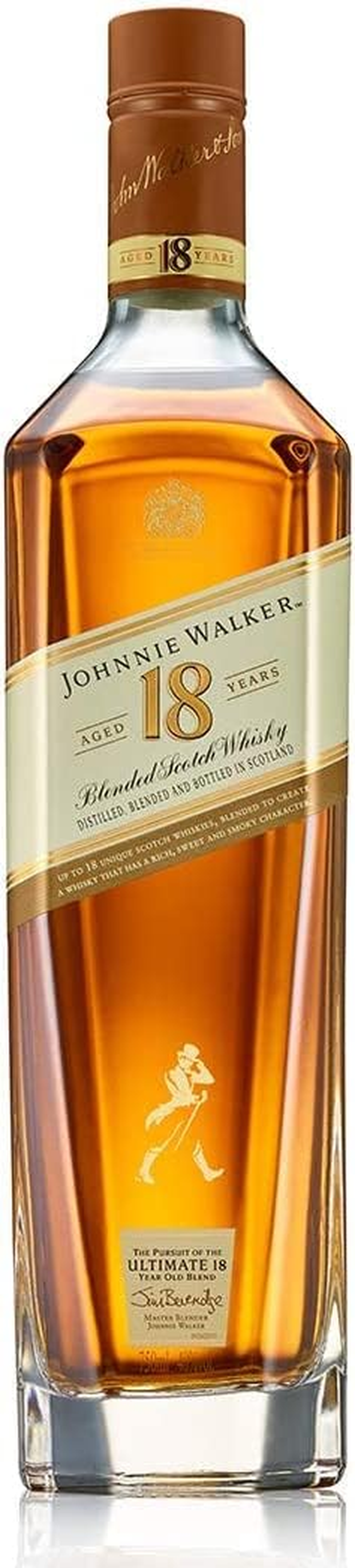 Johnnie Walker 18 YO Scotch Whisky 700Ml @ 40% Abv image number 1