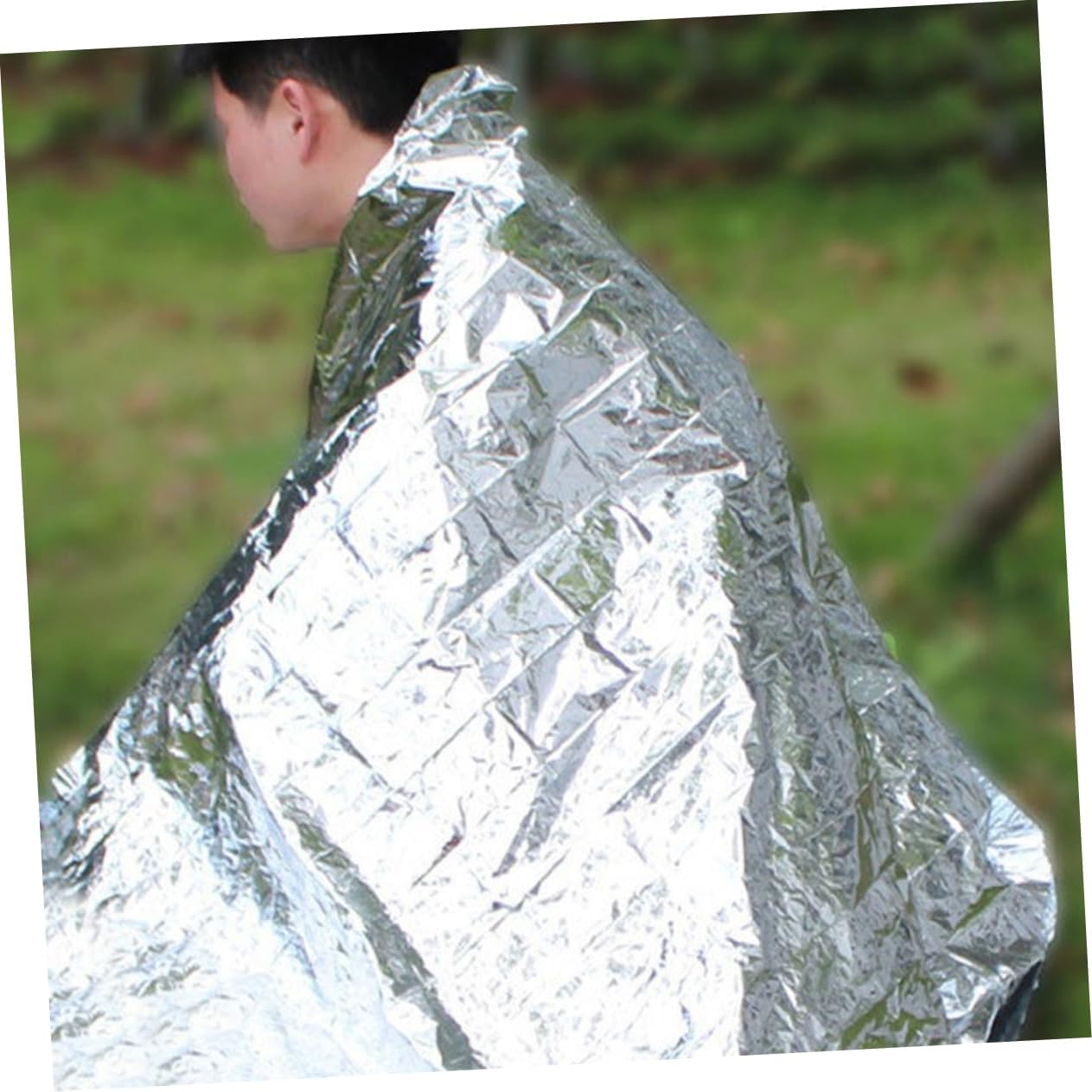 Heating Insulation Film for Gardening Film Sheet Supply Simple Plants Reflective Sheet Reusable and Garden Bed Cover image number 1