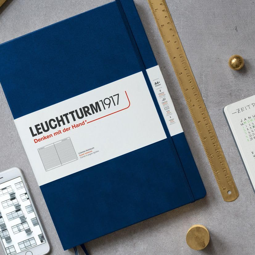 Leuchtturm1917/Leuchturm Notebooks Medium (A5) Mint Green Medium (A5) Dot 367259