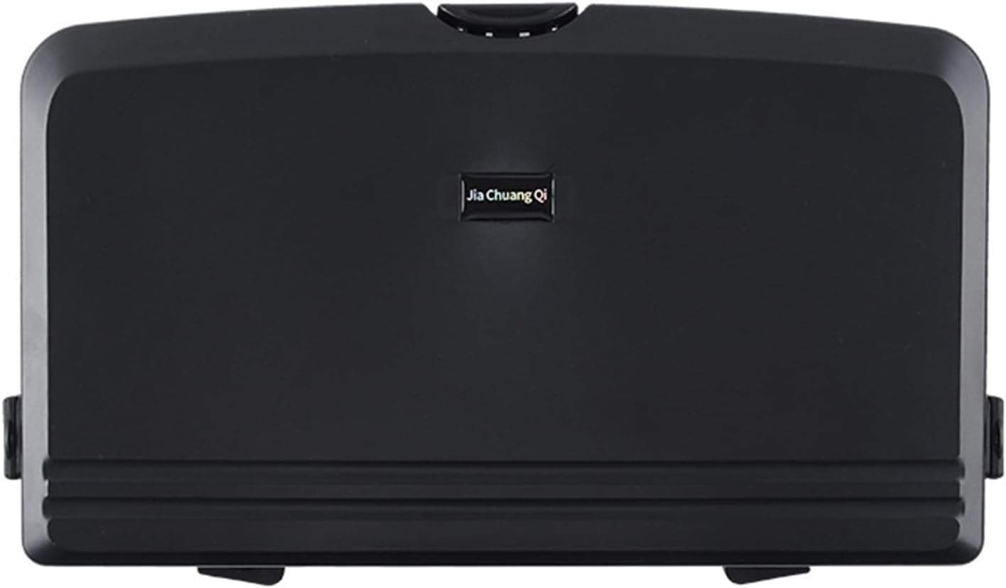 Car Backseat Organizer with Fold down Tray Table, Strong Adjustable Dining Surfaces Device Holder Snack Station Compact Storage Pockets Clutter Control, Road Trip Travel Use for Passengers and Kids image number 3